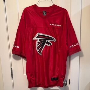 Atlanta Falcons Men's NFL Red Jersey Size L